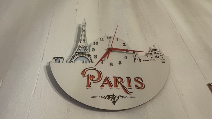 Relógio Paris